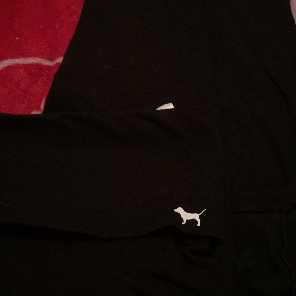Pink victorias secret yoga pants